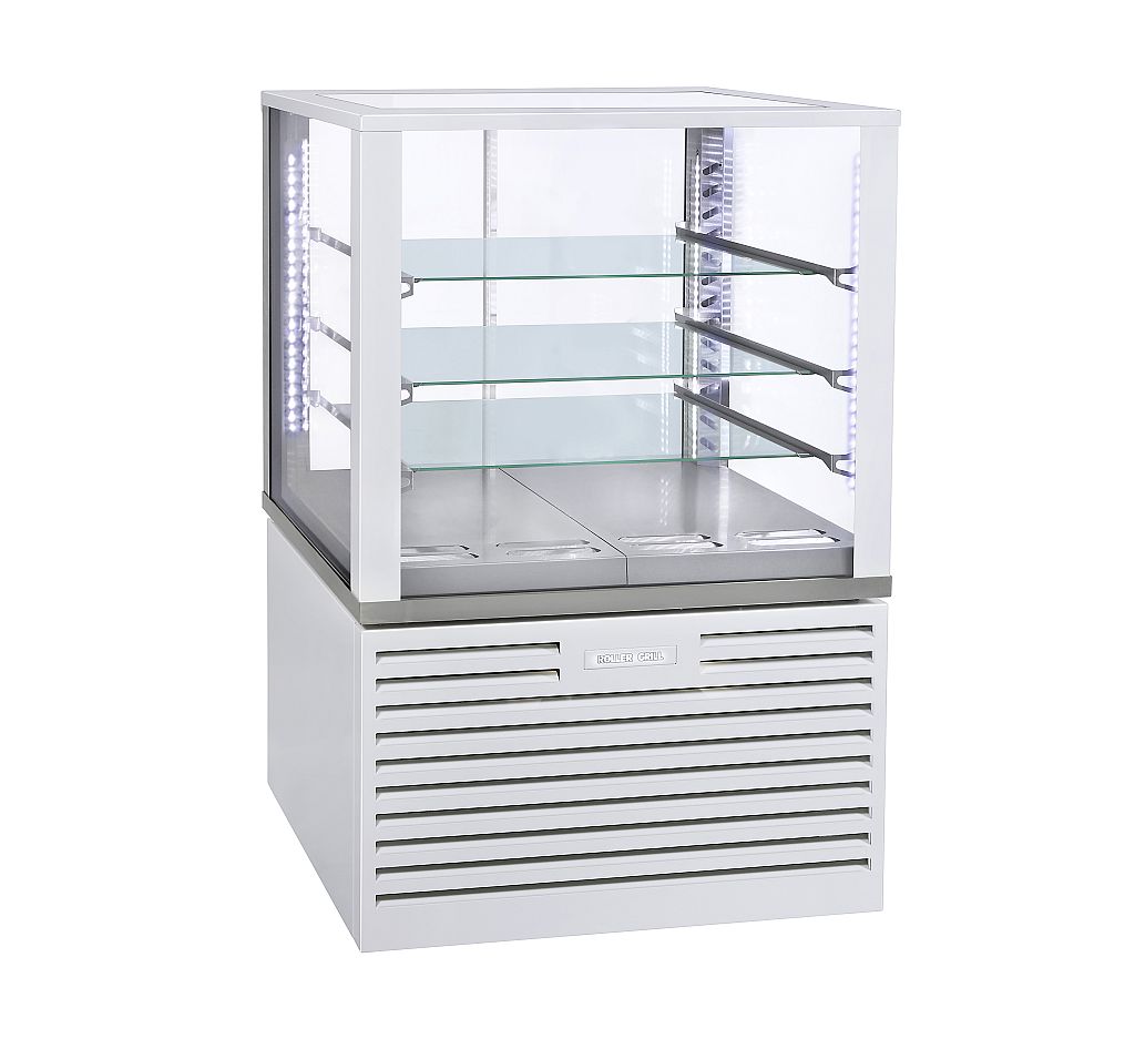 Gel-o-mat Kühlvitrinen FSC 800 weiß
