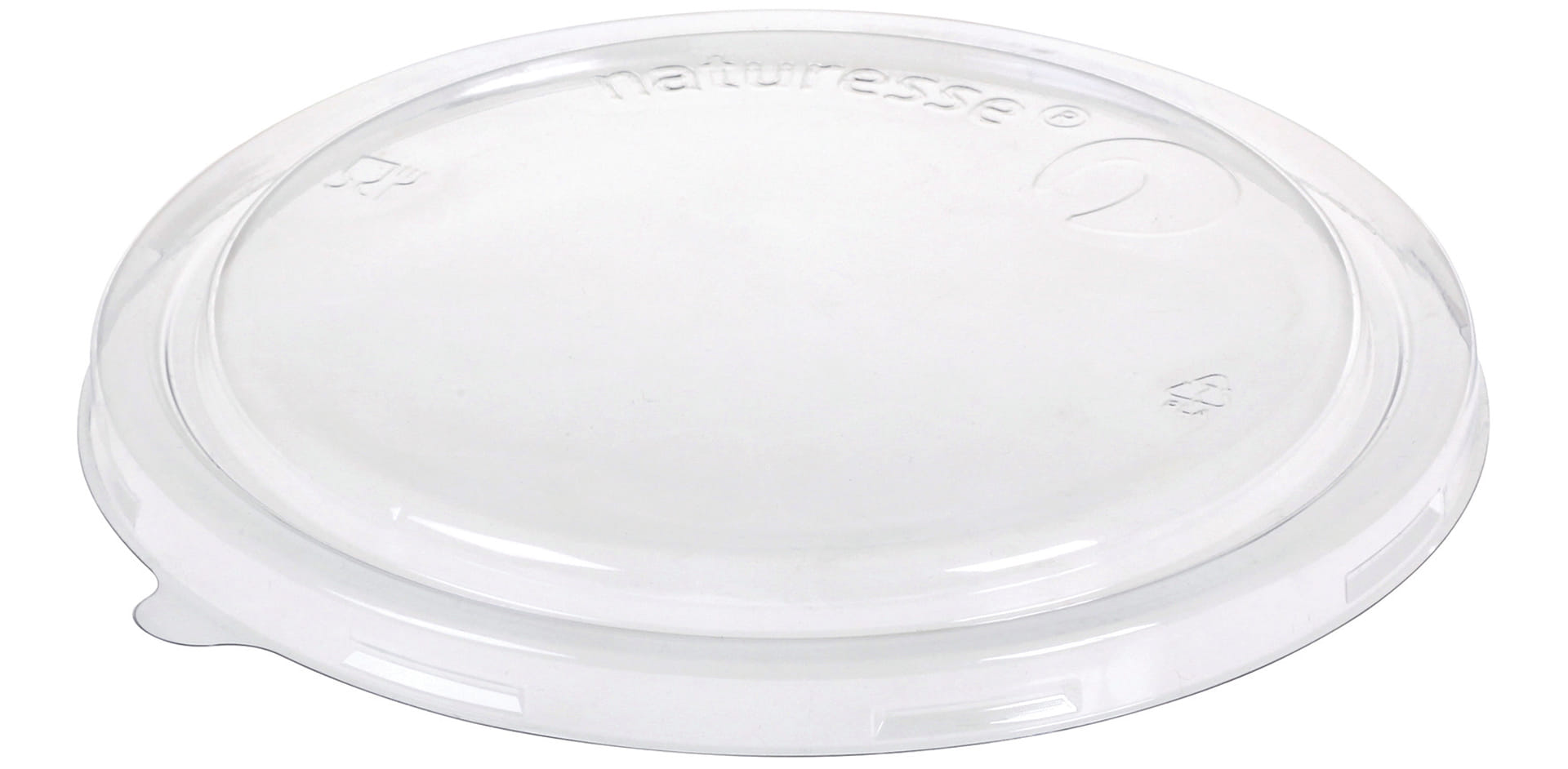 Naturesse Deckel PLA zu Salatschale Ø 18,5 cm für (140483 & 140485 (17592))