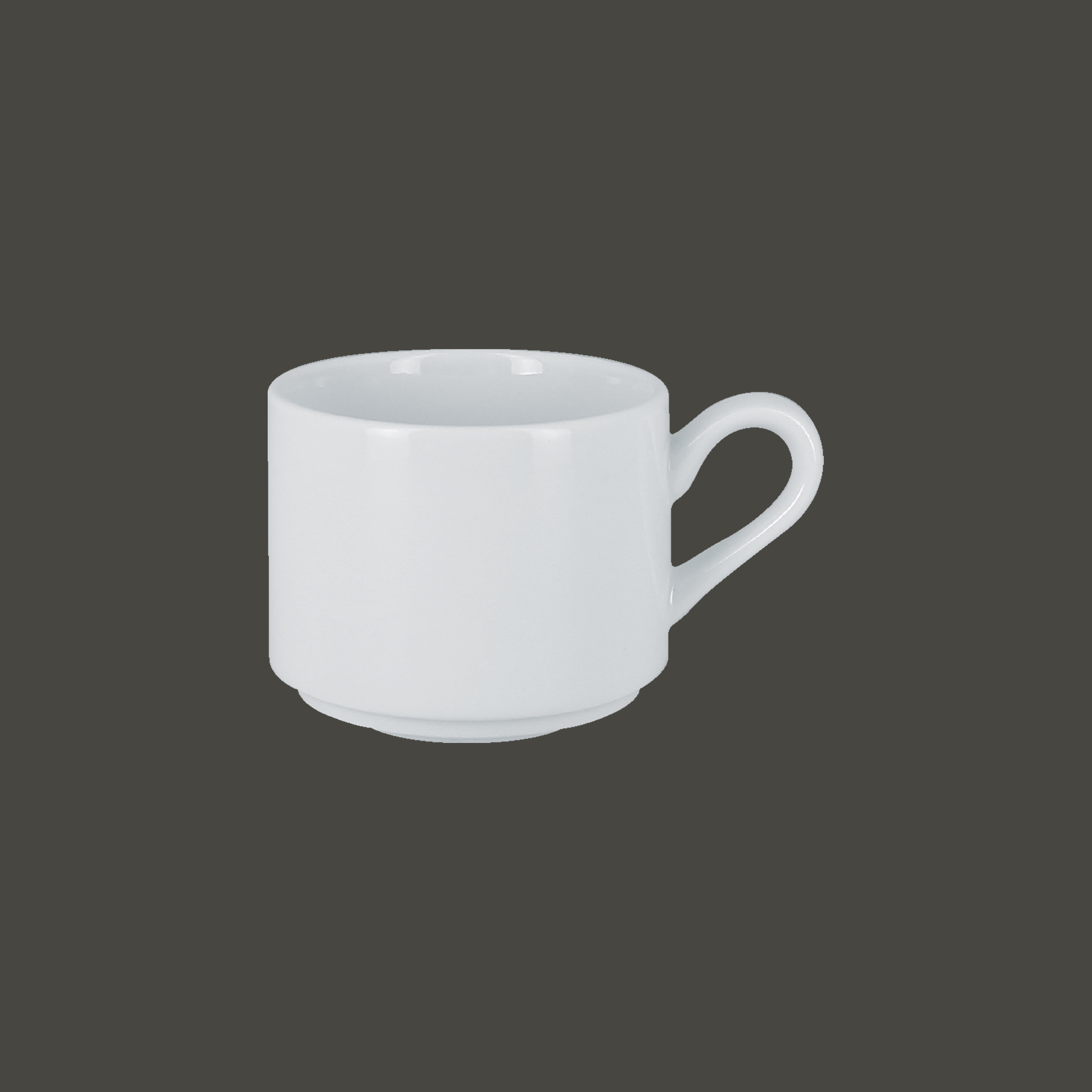 RAK Kaffeetasse 20 cl Ø 8 cm  Ht. 6.5 cm weiß (ASSC20)