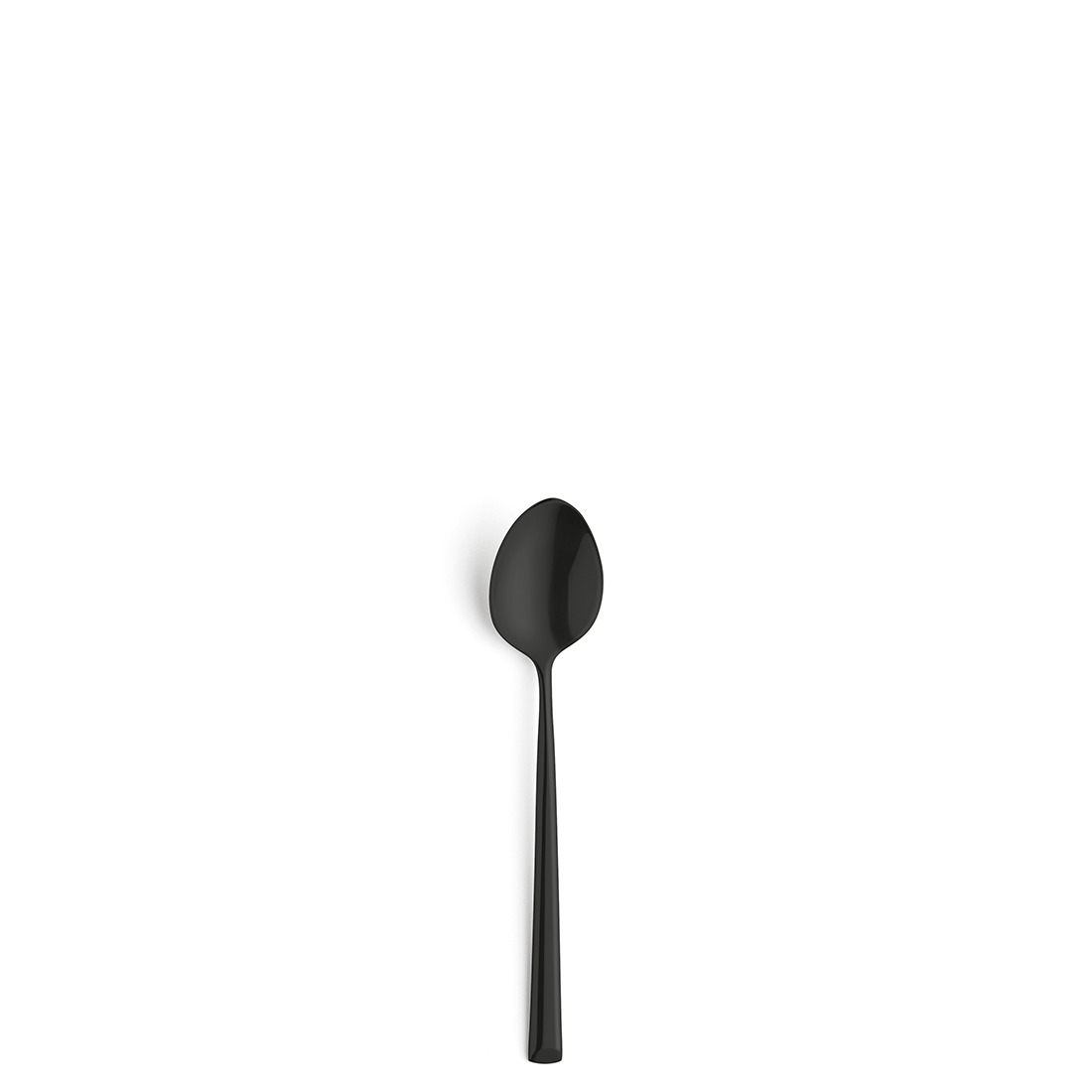 12x Amefa Kaffeelöffel "METROPOLE PVD SCHWARZ"
