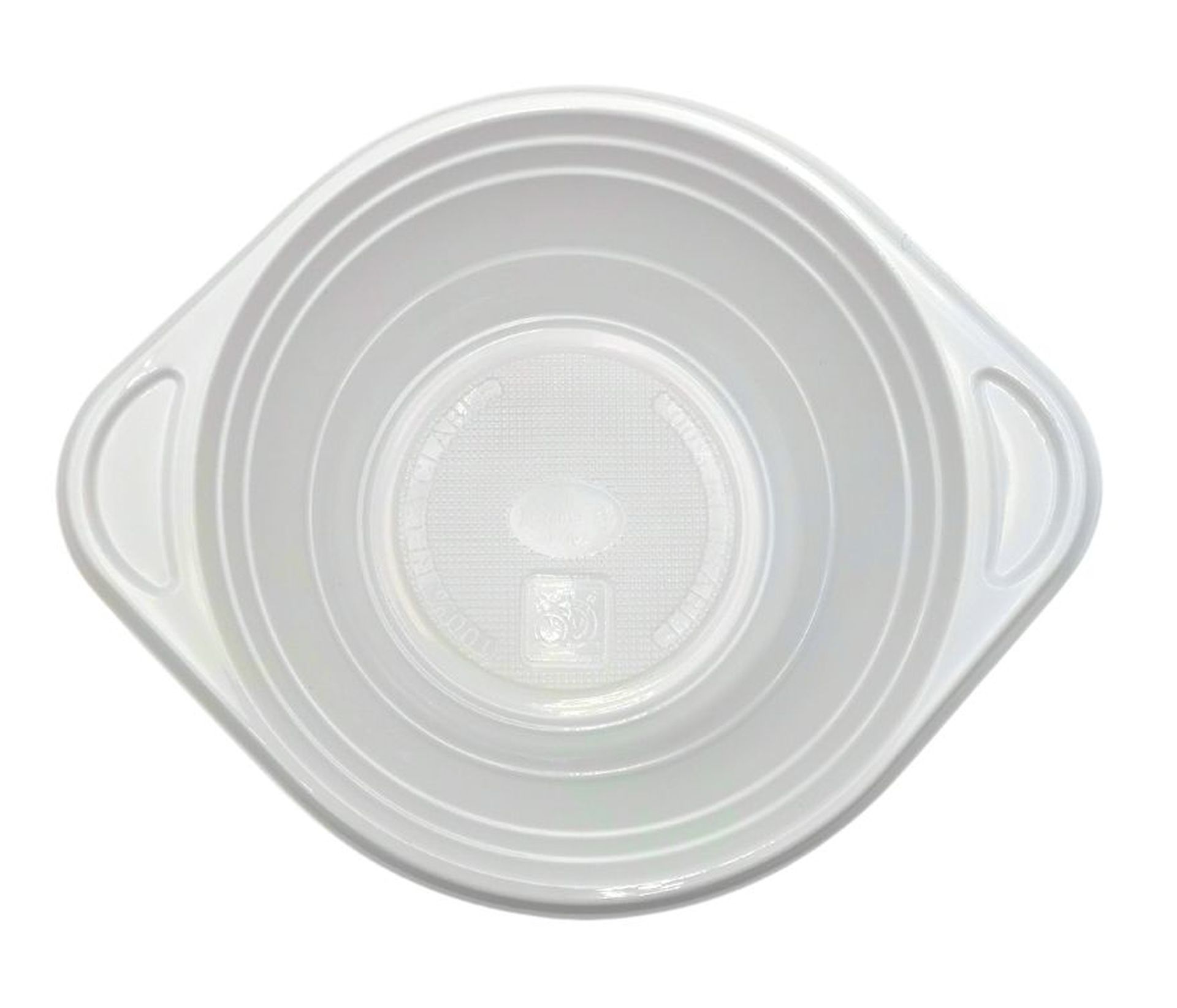 Suppenterrinen Mehrweg PP 750 ml Ø 155 mm weiß