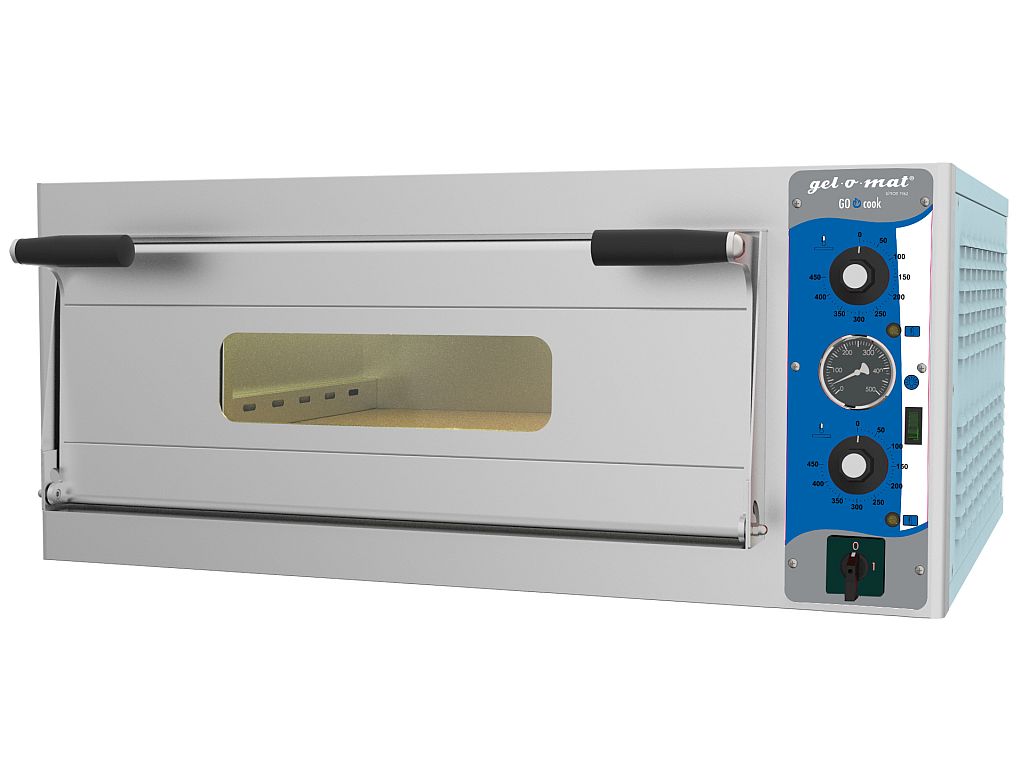 Gel-o-mat Infrarot-Pizzaofen 93 x 62 cm Basic Ø 30 cm (GE6301WAB)