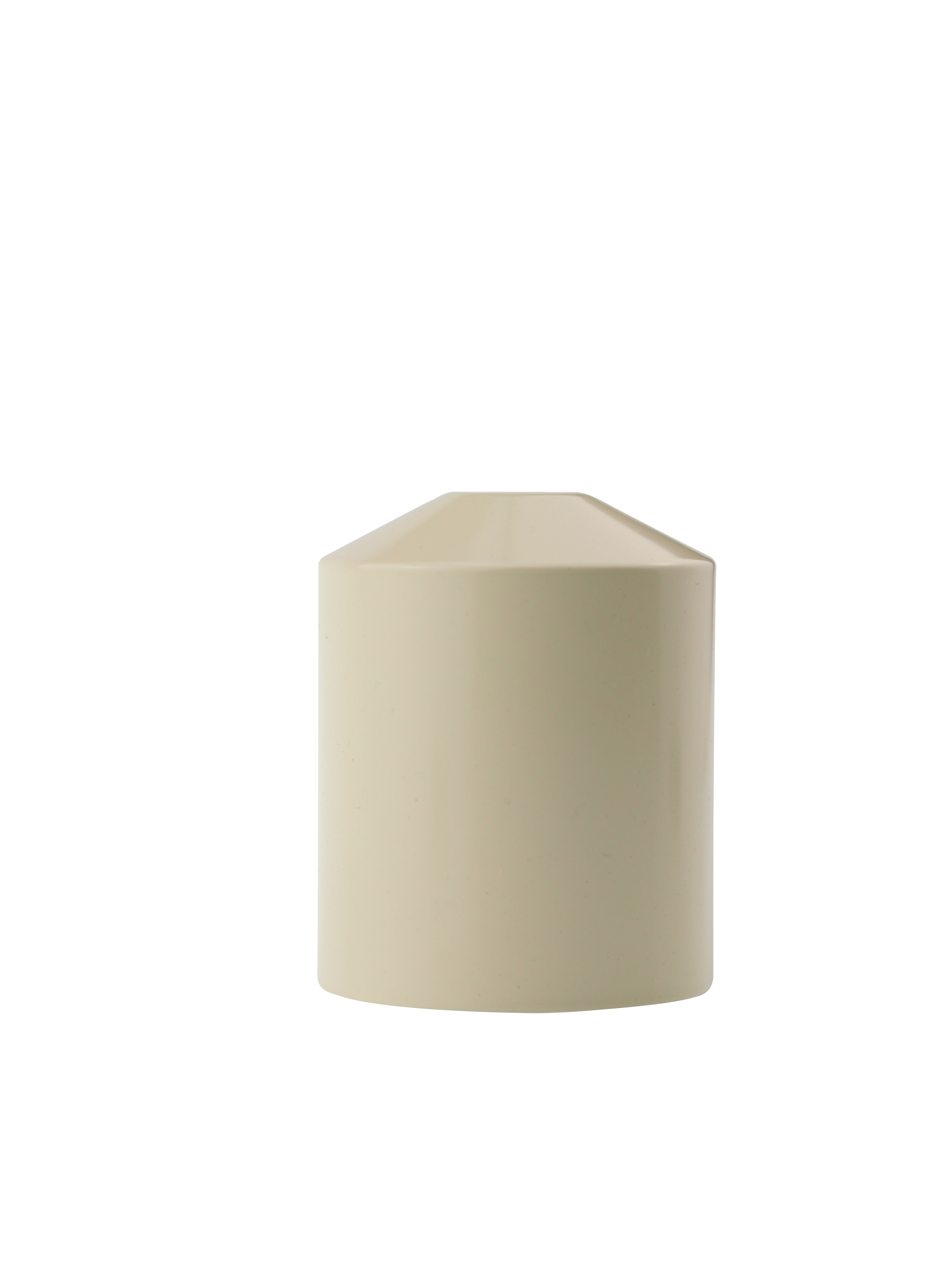 Candola Zierhülle beige für Candol Tischlampe Hülle 712 K - 6 Stück