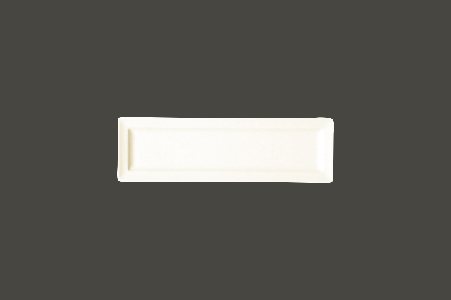 RAK Teller flach mit Rand 23 cm x 67 cm Ht. 1.6 cm CLASSIC GOURMET (CLRP23)