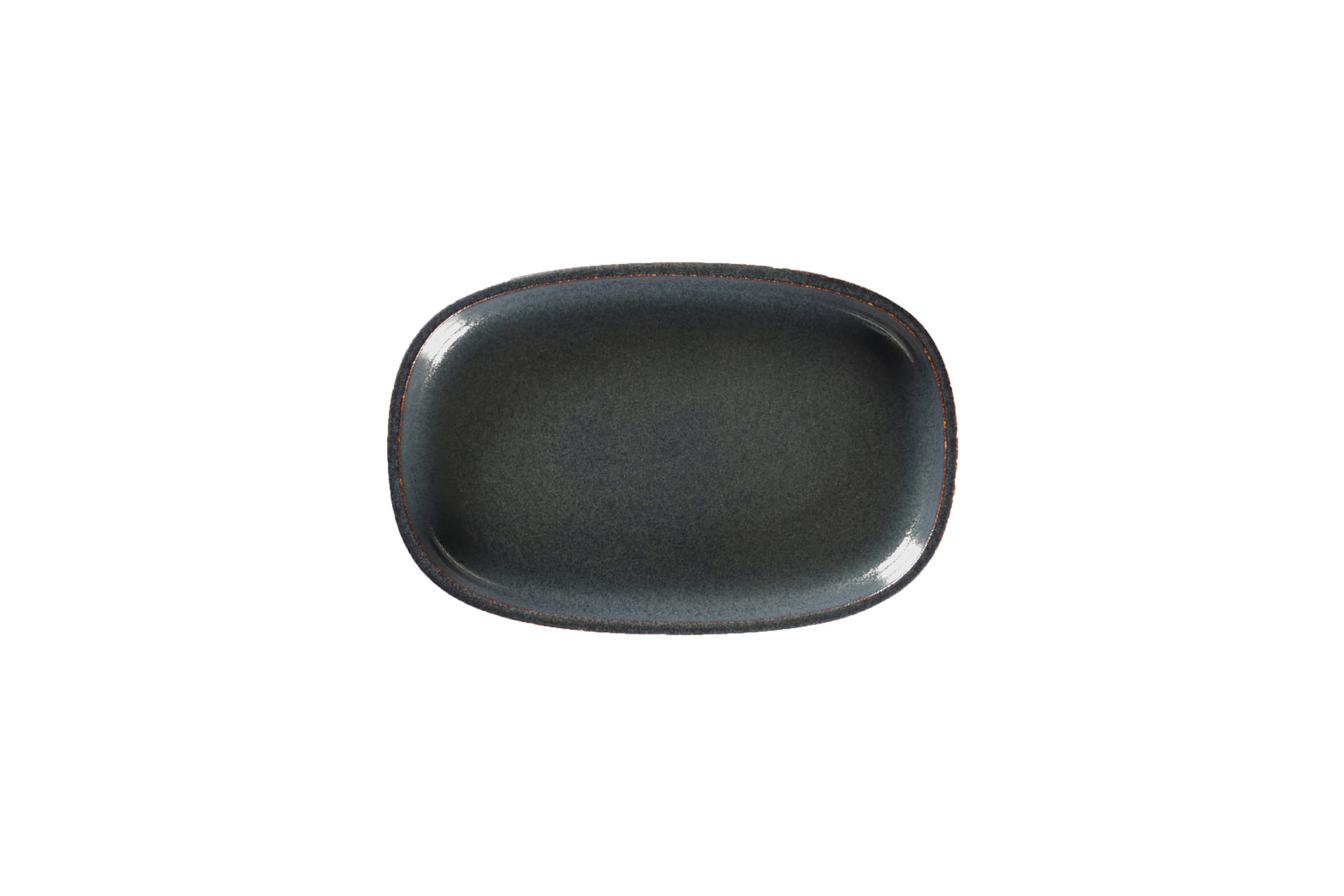 RAK Platte oval tief L 22,5 cm B 15 cm h 2,5 cm RAKSTONE / EASE Caldera