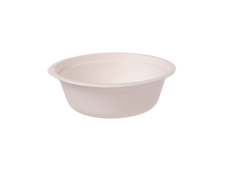 Suppenschale 500 ml Bagasse Ø 155 Höhe 54 mm