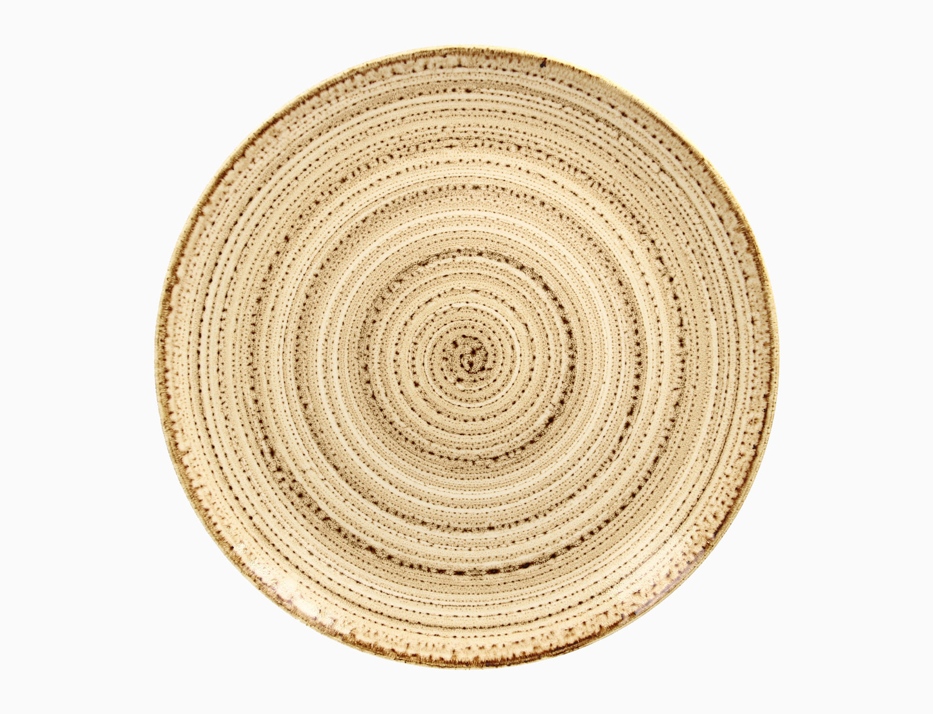RAK Teller flach rund Ø 31 cm Beach Twirl