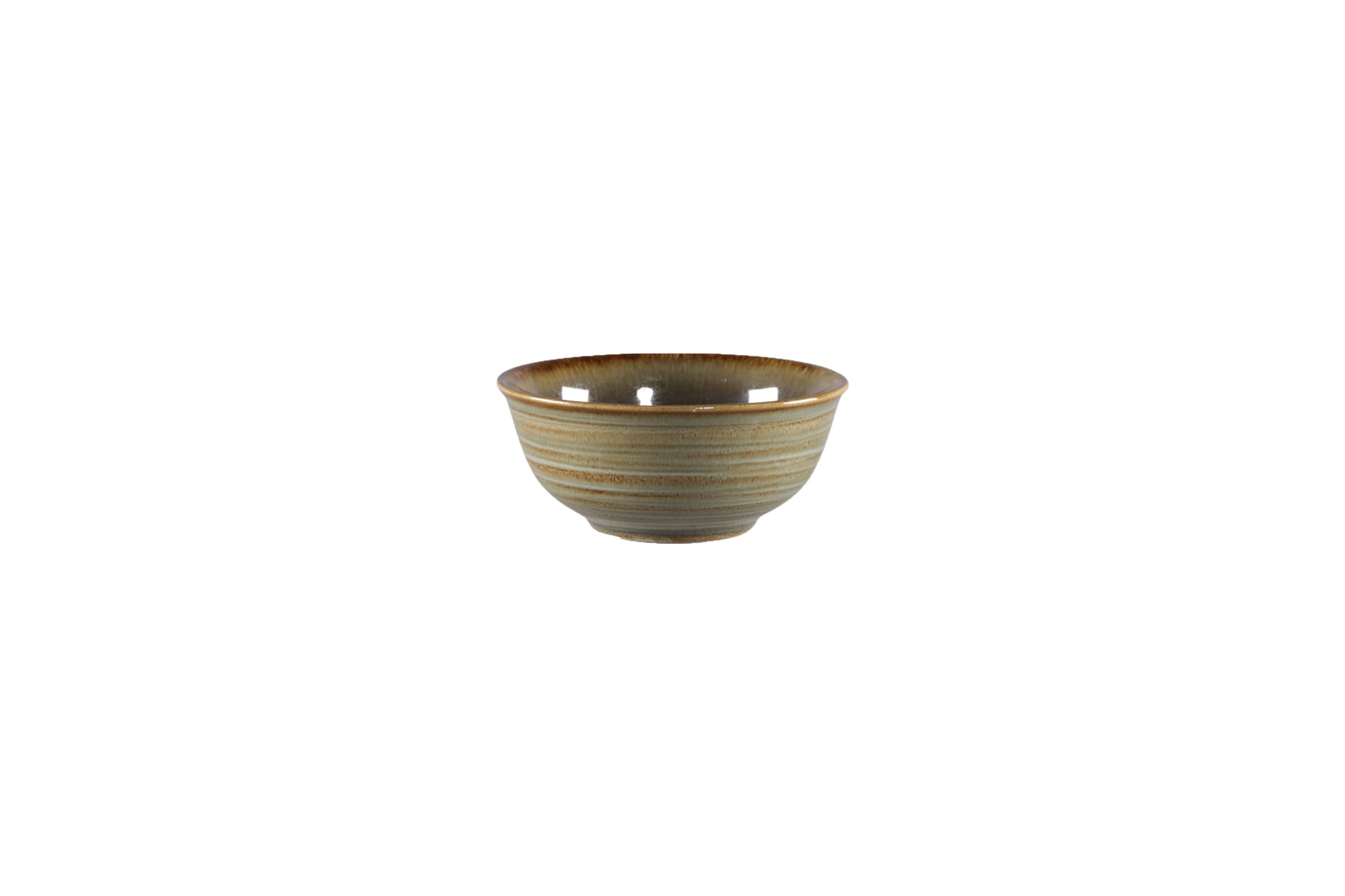 RAK Schale tief Ø 10 cm H: 5 cm Inh. 16 cl RAKSTONE / SPOT Peridot