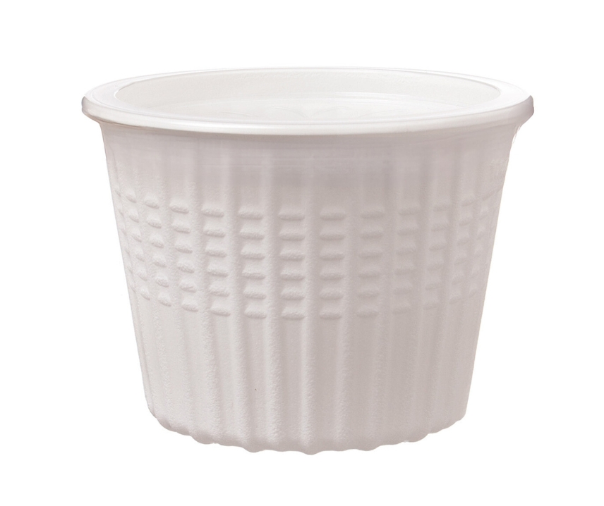 Suppenbecher To Go airpac® PP 500 ml 18 oz weiß (ohne Deckel)