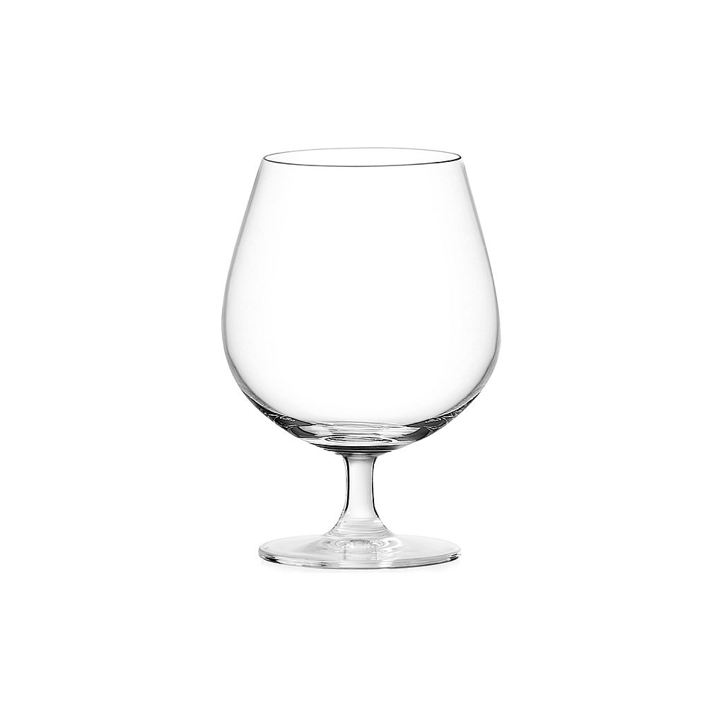6x RAK Cognacglas Ø 10,5 cm Ht. 15 cm Inh. 65 cl MADISON (015N22)