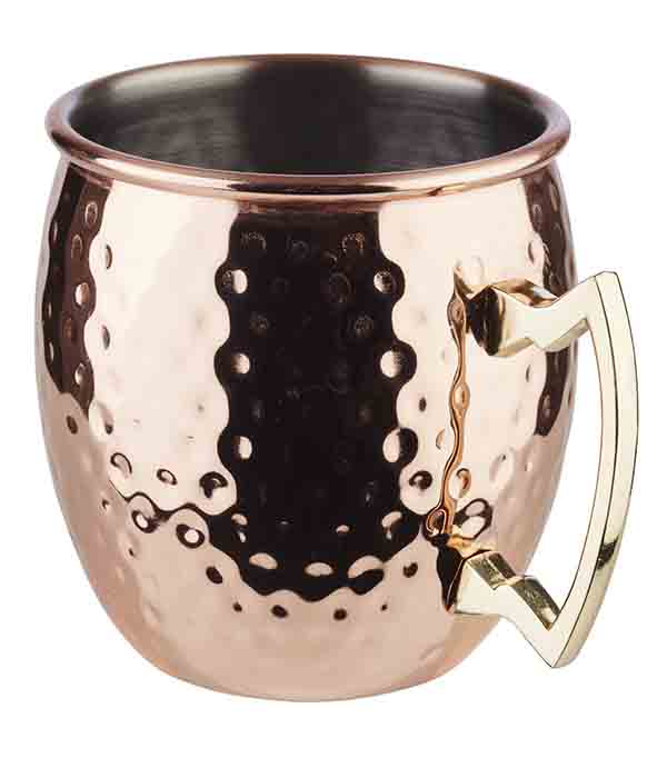 APS Becher Ø 9 cm Höhe: 10 cm Volumen: 0,50 l Kupfer "MOSCOW MULE"