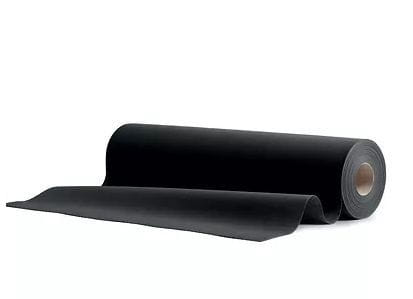 Tischläufer Airlaid 40 x 120 cm schwarz