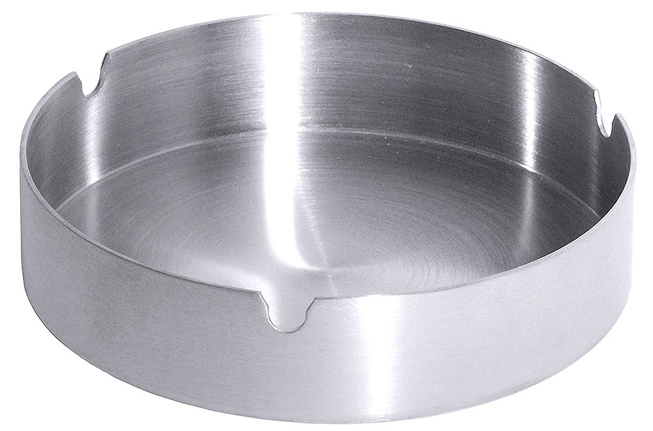 Aschenbecher ∅ 10 cm Höhe: 3 cm