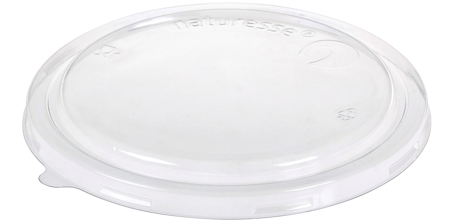 Naturesse Deckel rPET zu Salatschale Ø 18,5 cm für 140483 & 140485 (17591)