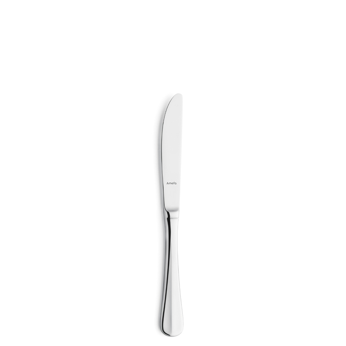 12x Amefa Obstmesser Vollheft, mit Dekor "BAGUETTE"