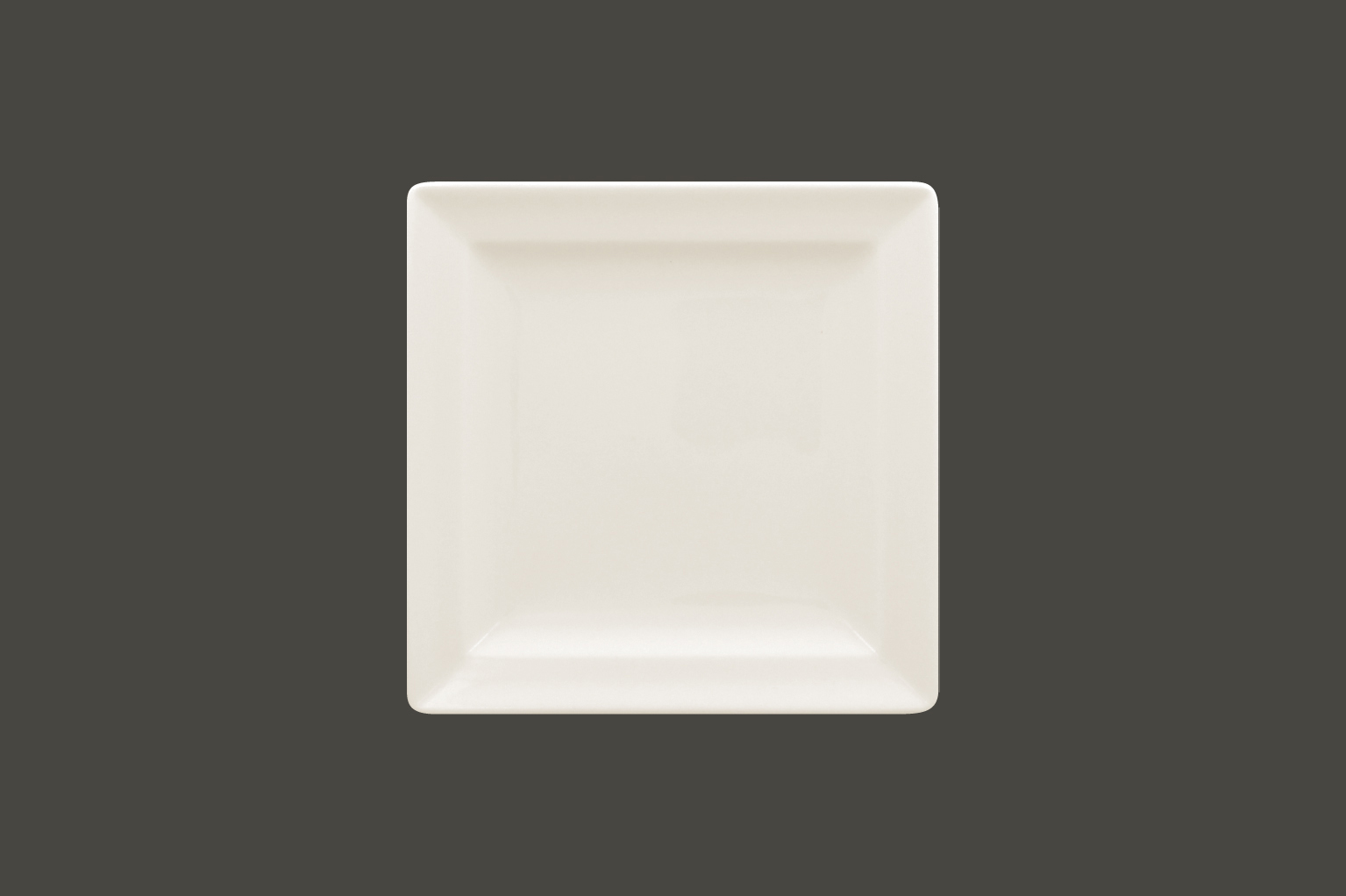 RAK Teller flach quadratisch IVORIS / CLASSIC GOURMET 17 x 17 cm (CLSP17)