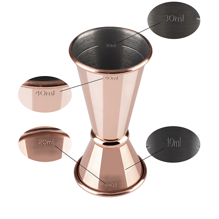APS Barmaß (20 / 40 ml) Ø 4,5 cm Höhe: 9 cm Volumen: 0,04 l