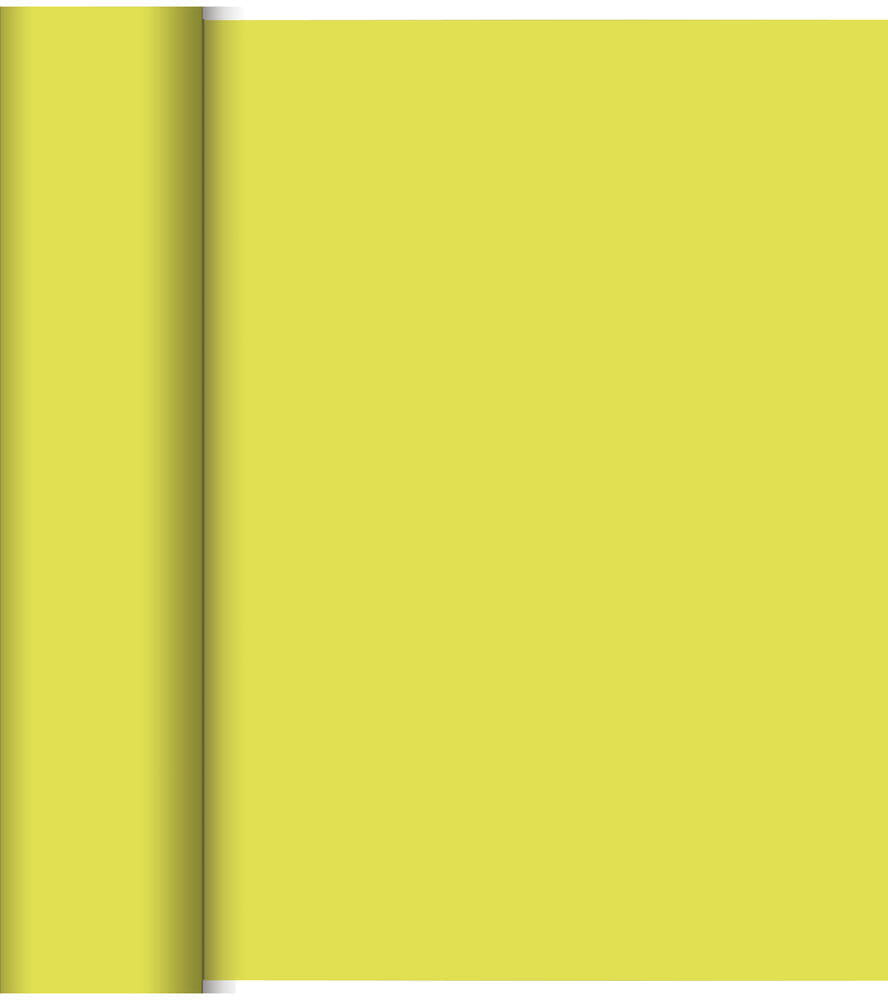 4  Dunicel-Tischläufer Tete a Tete 40 cm x 1,20 m 20 Abschnitte kiwi