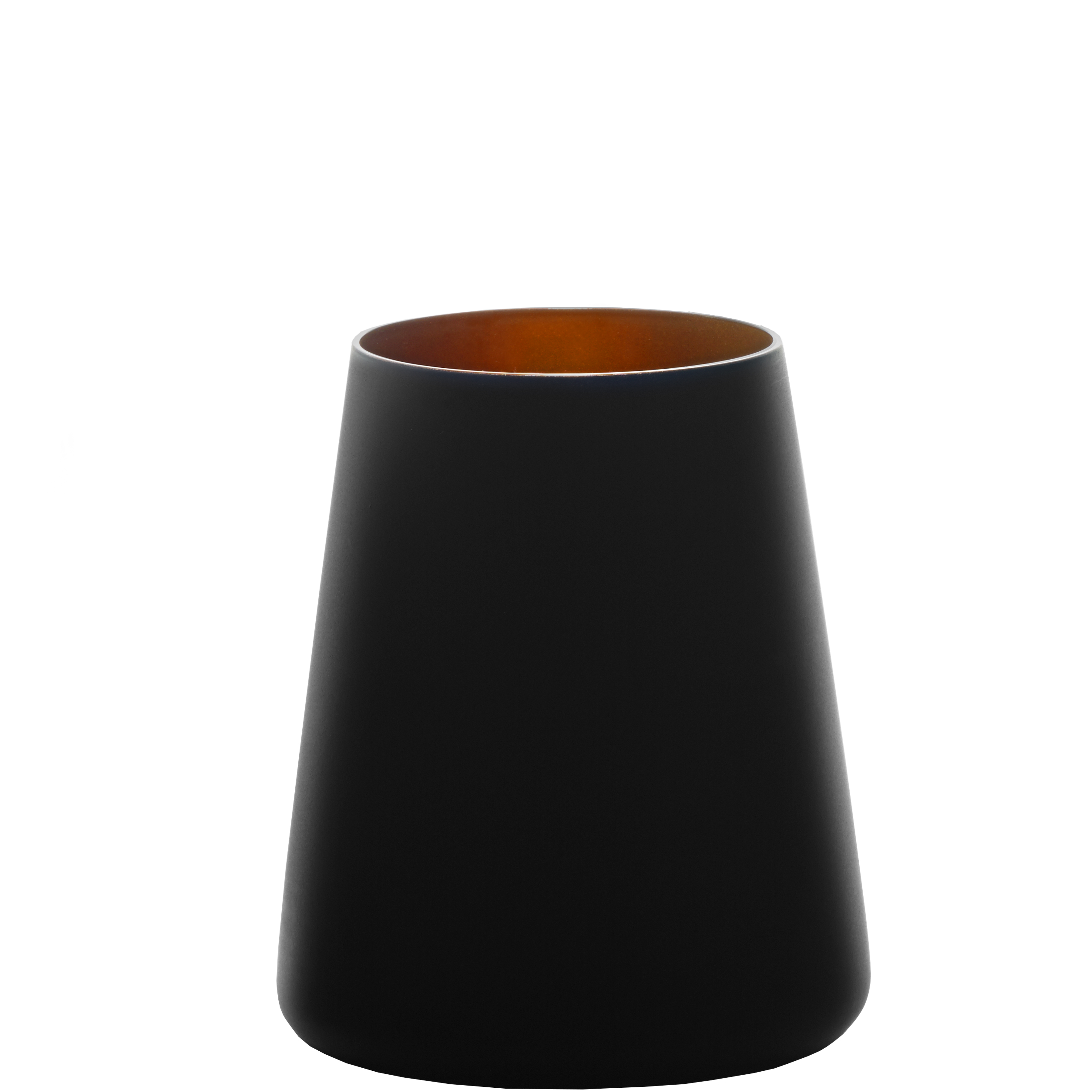 Stölzle Becher Schwarz/Bronze POWER 380 ml 6er-Set