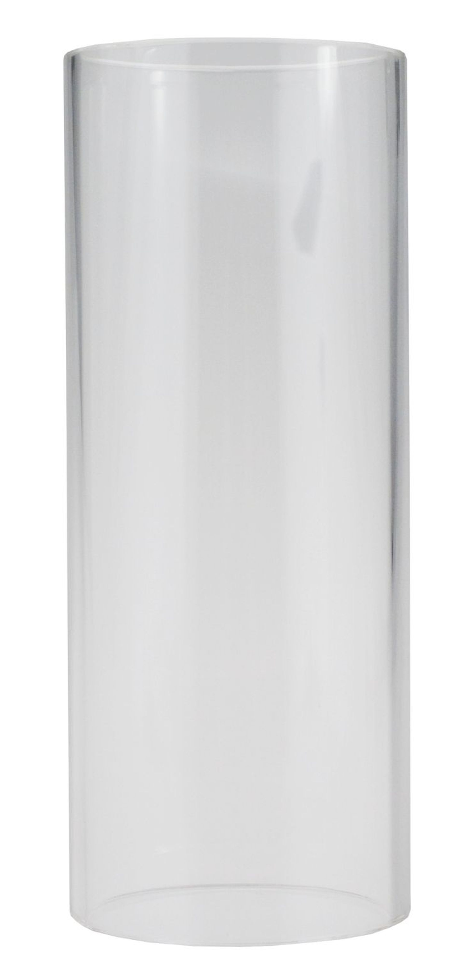 Candola Zylinder Tube Acryl klar (Type: A) - 6 Stück