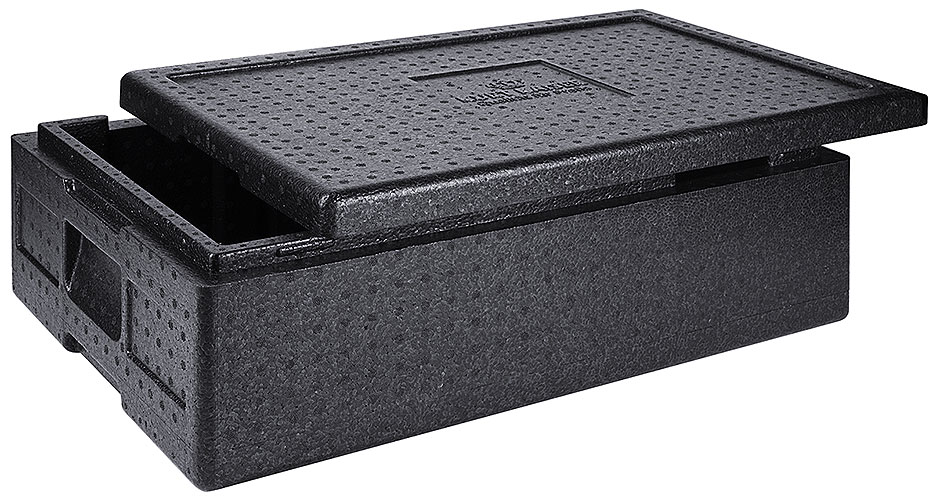 Thermobox GN 1/1 Höhe außen: 20 cm Höhe innen: 13 cm Volumen: 22 l