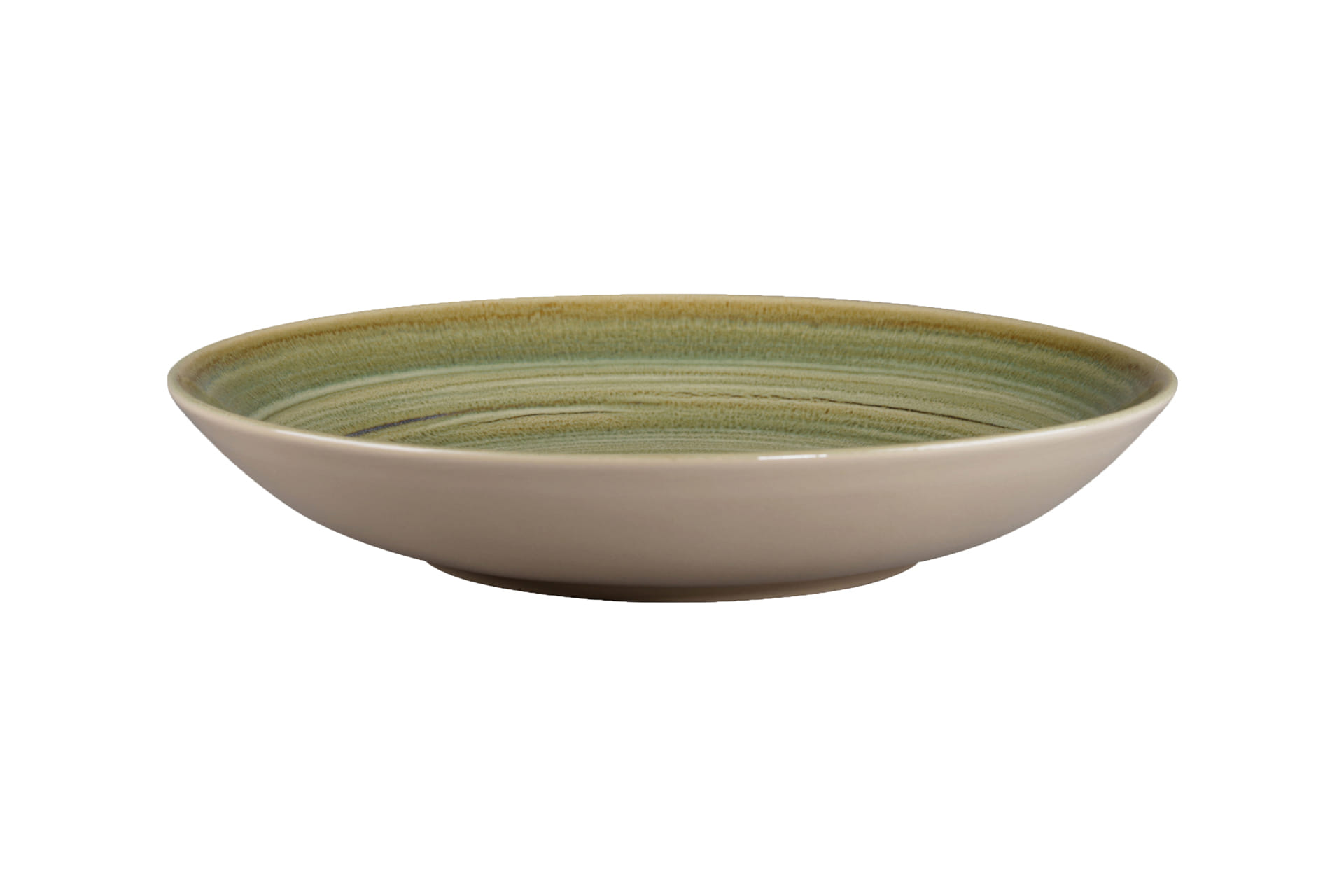 RAK Teller tief Ø 26 cm H: 5 cm Inh. 120 cl RAKSTONE / SPOT Emerald
