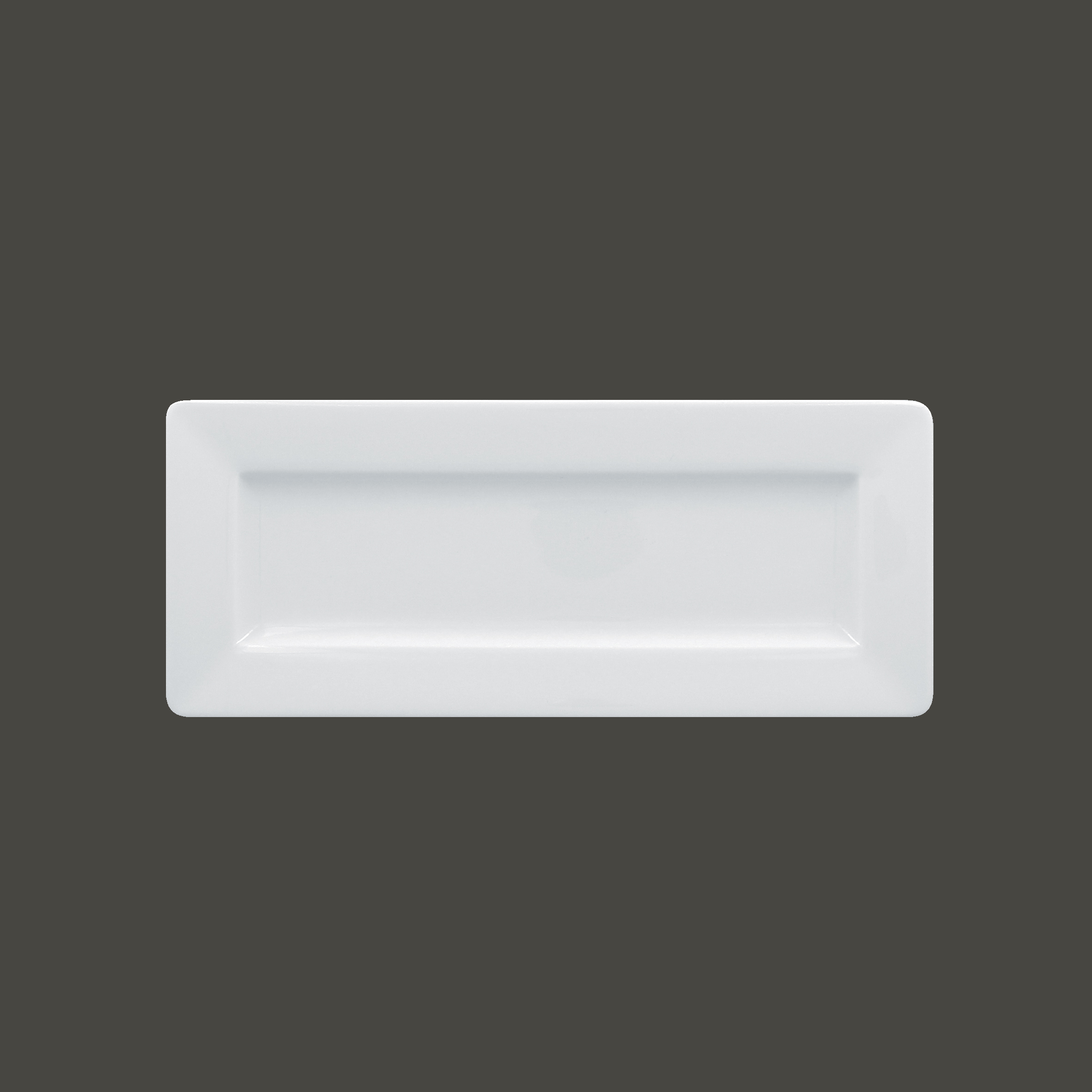 RAK Teller rechteckig 29 x 12 cm ACCESS weiß (ASRP29)