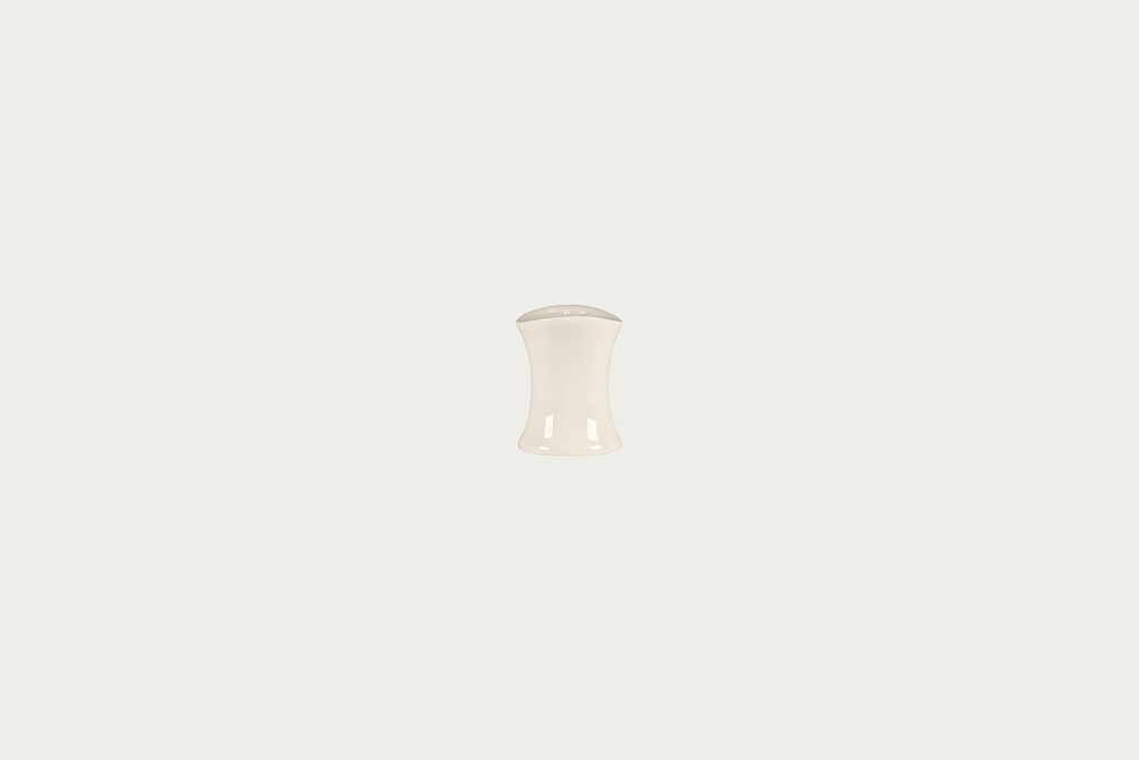 12 x RAK Salzstreuer Ø 5 cm H. 6,5 cm Farbe: Bone China "BRAVURA" (BCBVSS01)