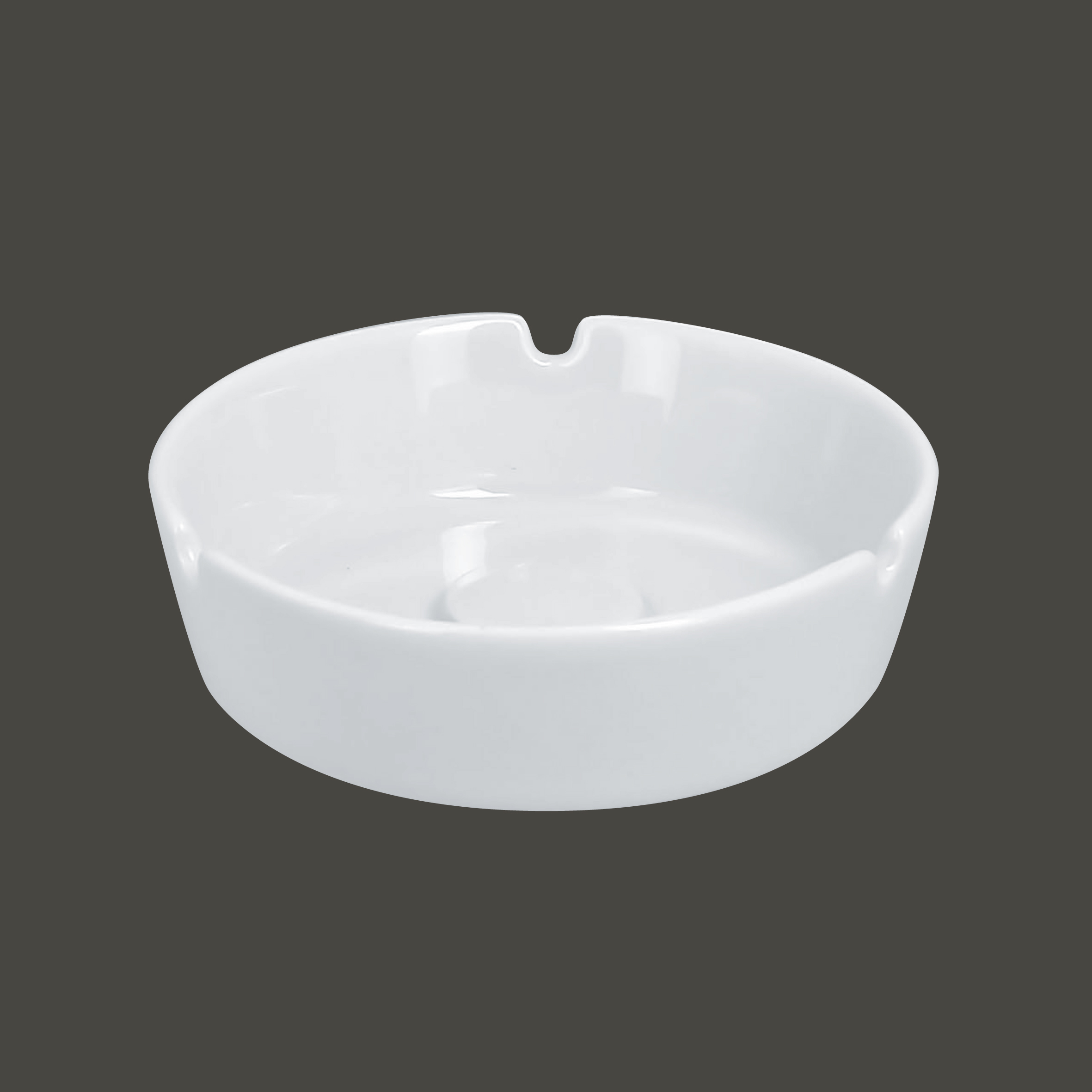 RAK Aschenbecher Ø 12 cm  Ht. 3.5 cm weiß (ASAT01)