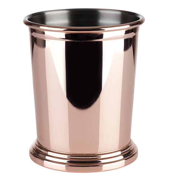 APS Becher Ø 8,5 cm Höhe: 10 cm Volumen: 0,35 l Kupfer "JULEP MUG"