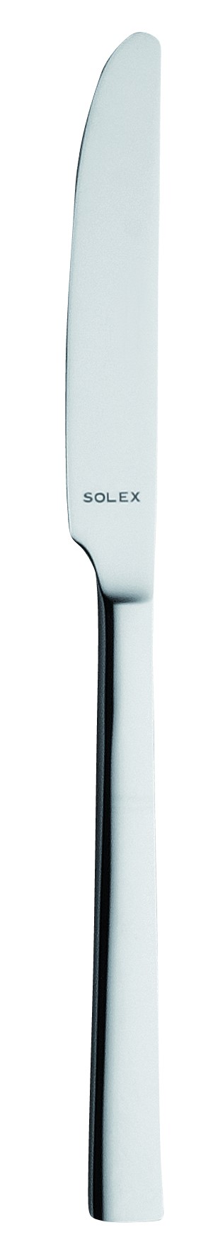 12 Stück - Solex Buttermesser Vollheft 18/10 "HELENA"