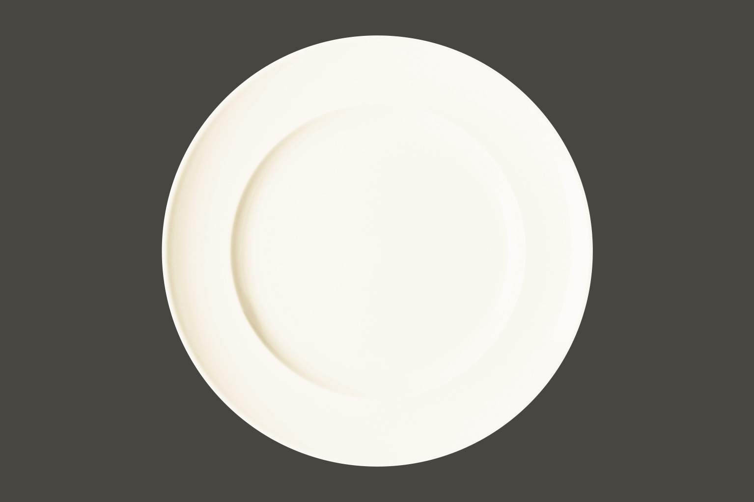 RAK Teller flach rund Ø 27 cm  Ht. 2.9 cm CLASSIC GOURMET (CLFP27)