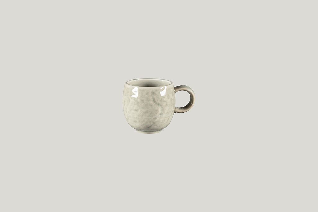 12 x RAK Espressotasse Ø 6 cm Ht. 6 cm Ihn. 10 cl "KRUSH" (KSCU09CL)