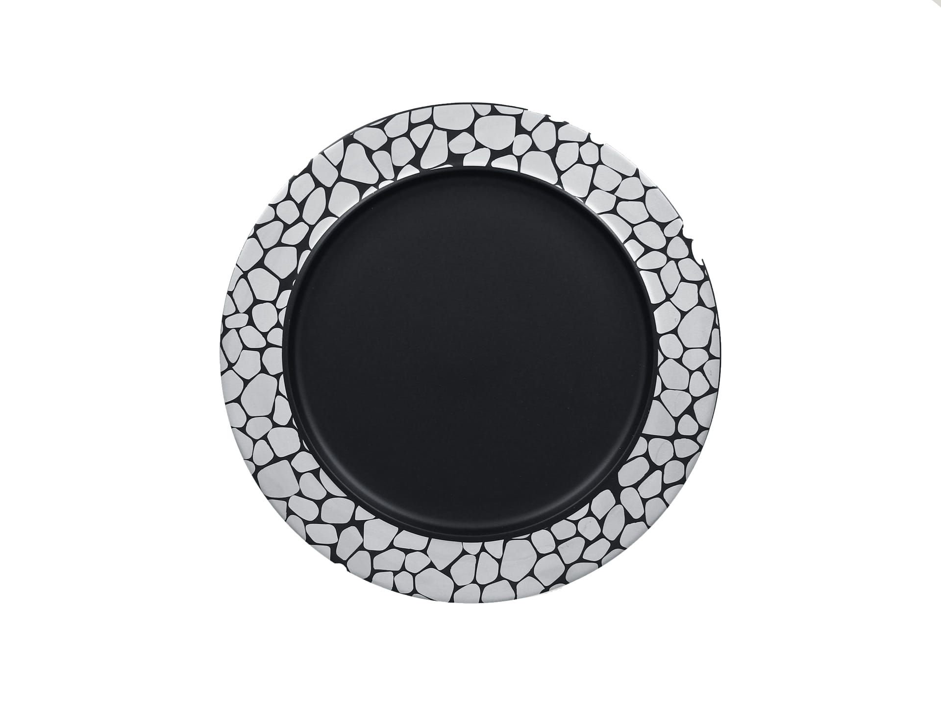 RAK Teller flach mit Rand 28 cm Ø Cobbles (CBNOFP32)