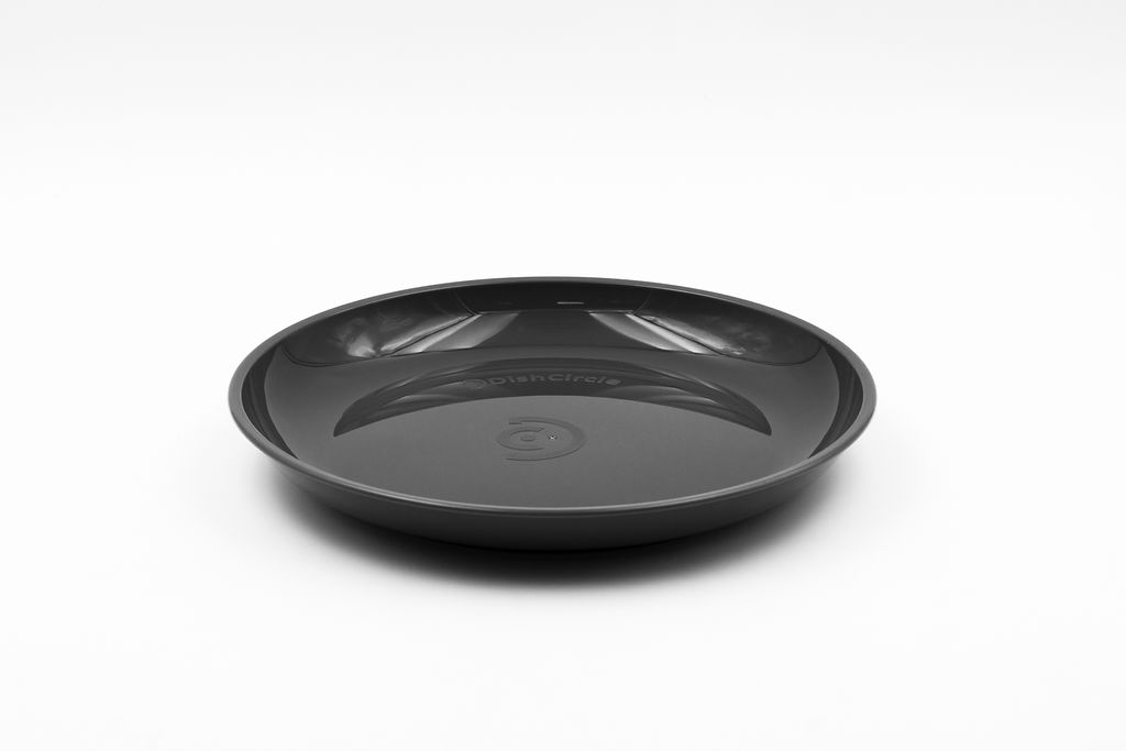DishCircle Teller tief 26 cm Ø aus robustem Kunststoff