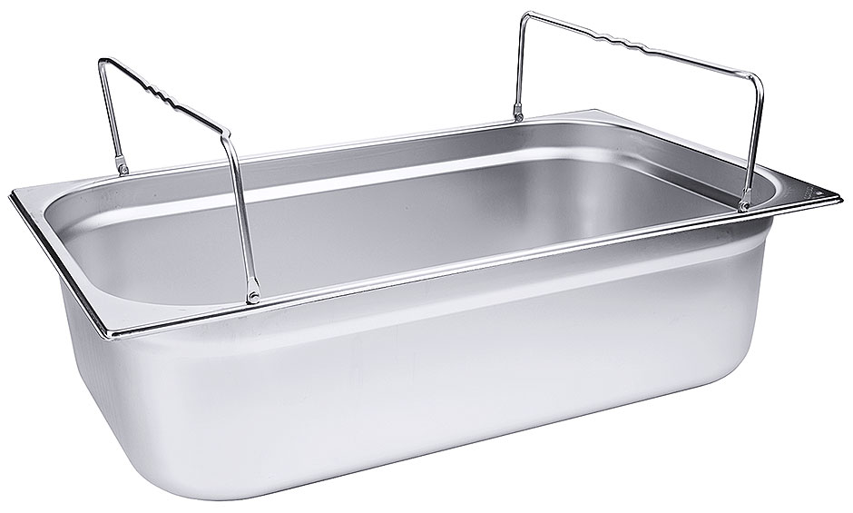 GN-Behälter mit Bügelgriffen 1/1 Tiefe: 150 mm Volumen: 21 l