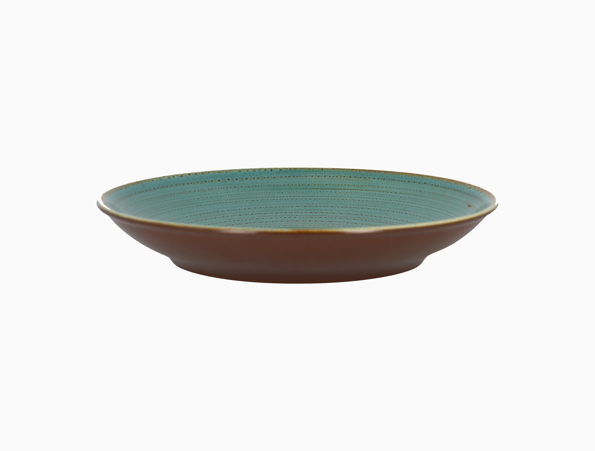 RAK Teller tief rund Ø 28 cm Inh. 125 cl Lagoon Twirl