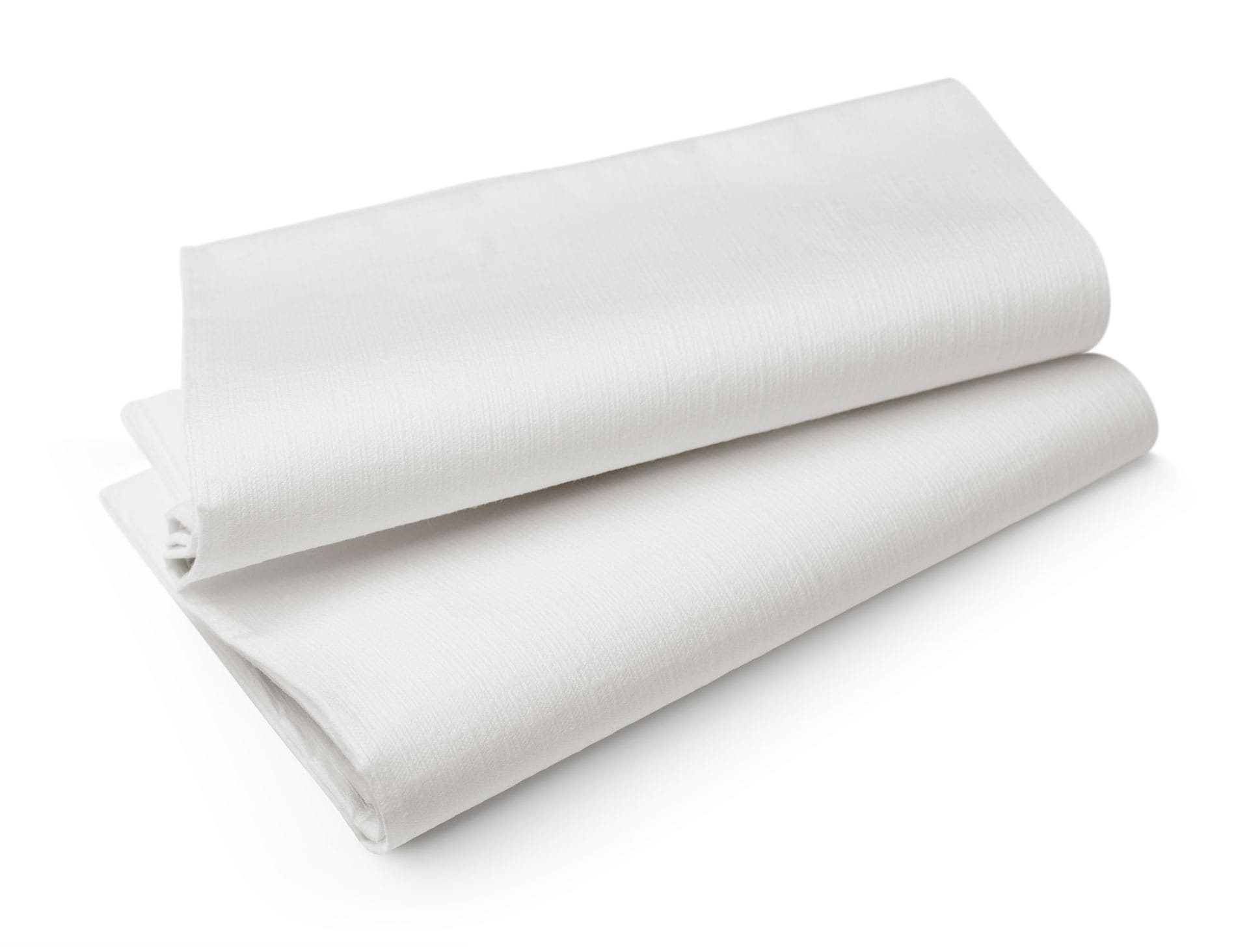 DUNI Mitteldecken Evolin 127 x 127 cm weiß