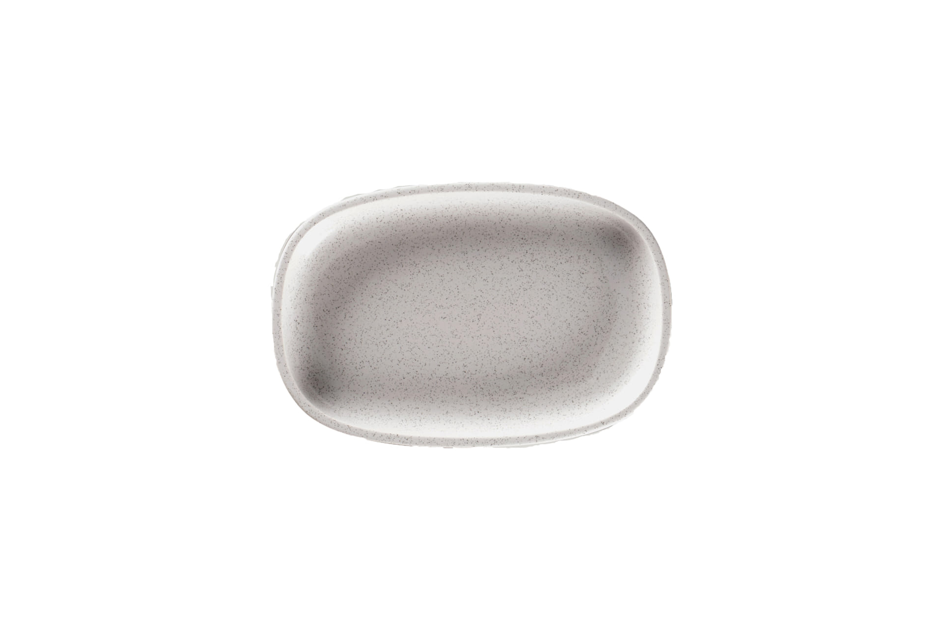 RAK Platte oval tief L 22,5 cm B 15 cm h 2,5 cm RAKSTONE / EASE Clay