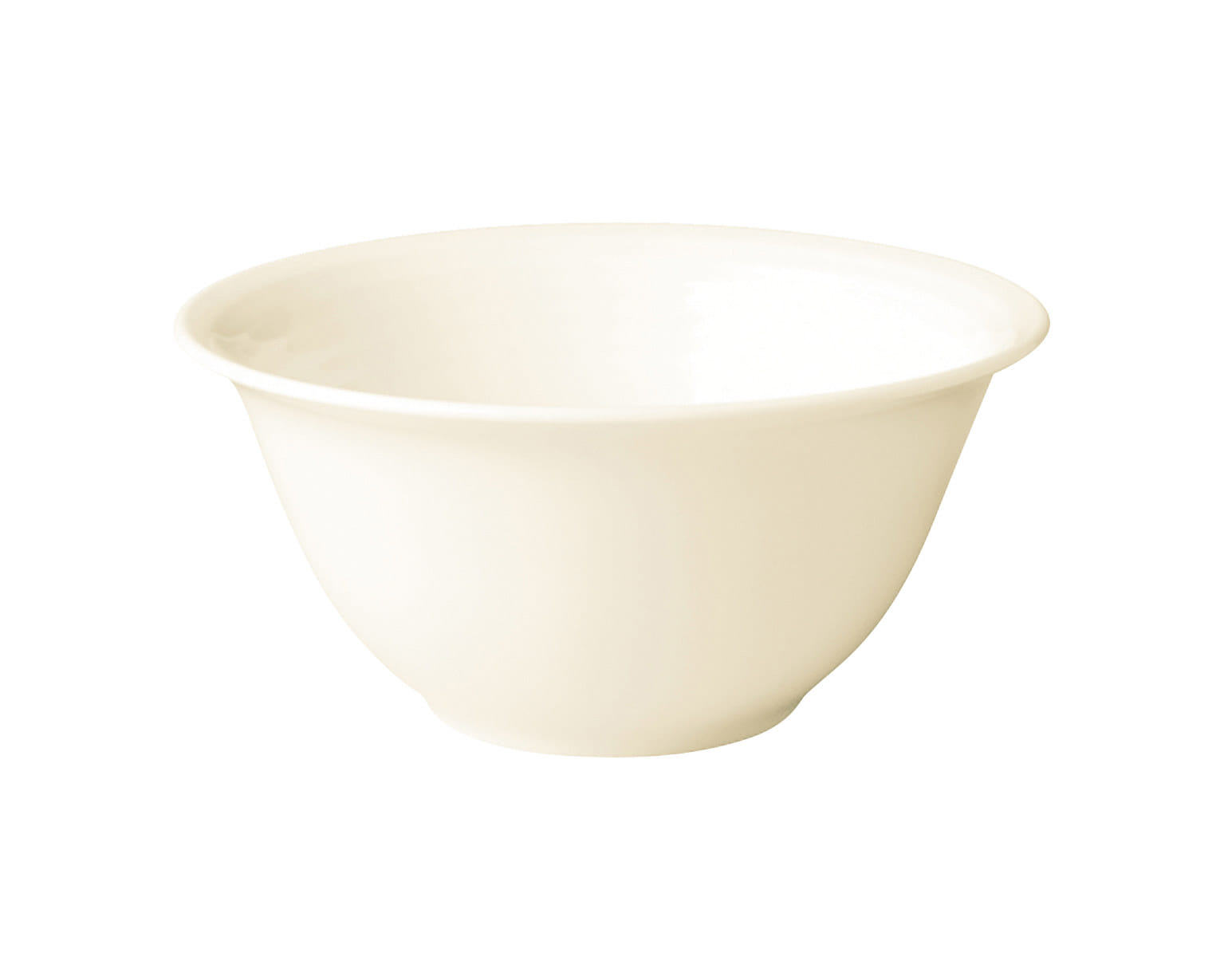 12 x RAK Salatschalen Ø 16cm H. 7.5 cm 67 cl Ivoris Weiß (BASP16)