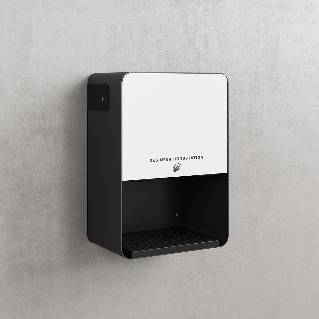 Sensorspender Höhe: 235 mm, Volumen: bis zu 750 ml, weiß