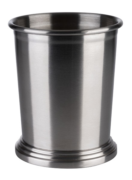APS Becher Ø 8,5 cm Höhe: 10 cm Volumen: 0,35 l Edelstahl matt "JULEP MUG"