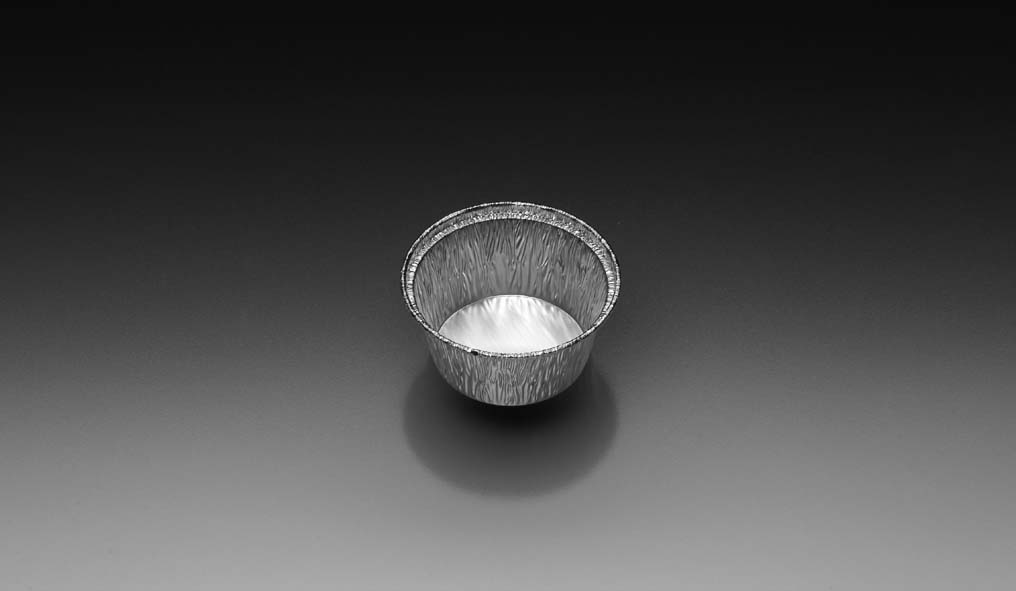 Aluschalen Ø 8 cm Höhe 3,4 cm 110 ml