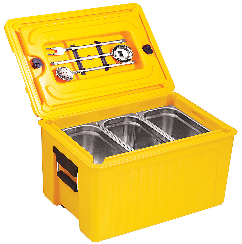 Thermobox GN 1/1 Länge außen: 62 cm Breite außen: 42 cm Höhe außen: 40,5 cm