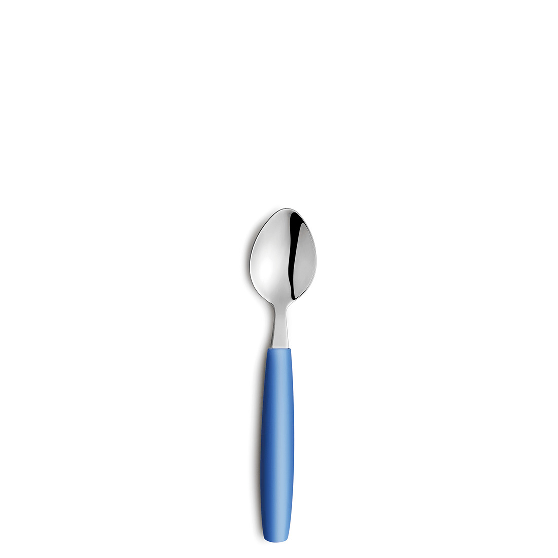 12 Stück - Amefa Kaffeelöffel blue lagoon "PIXEL"