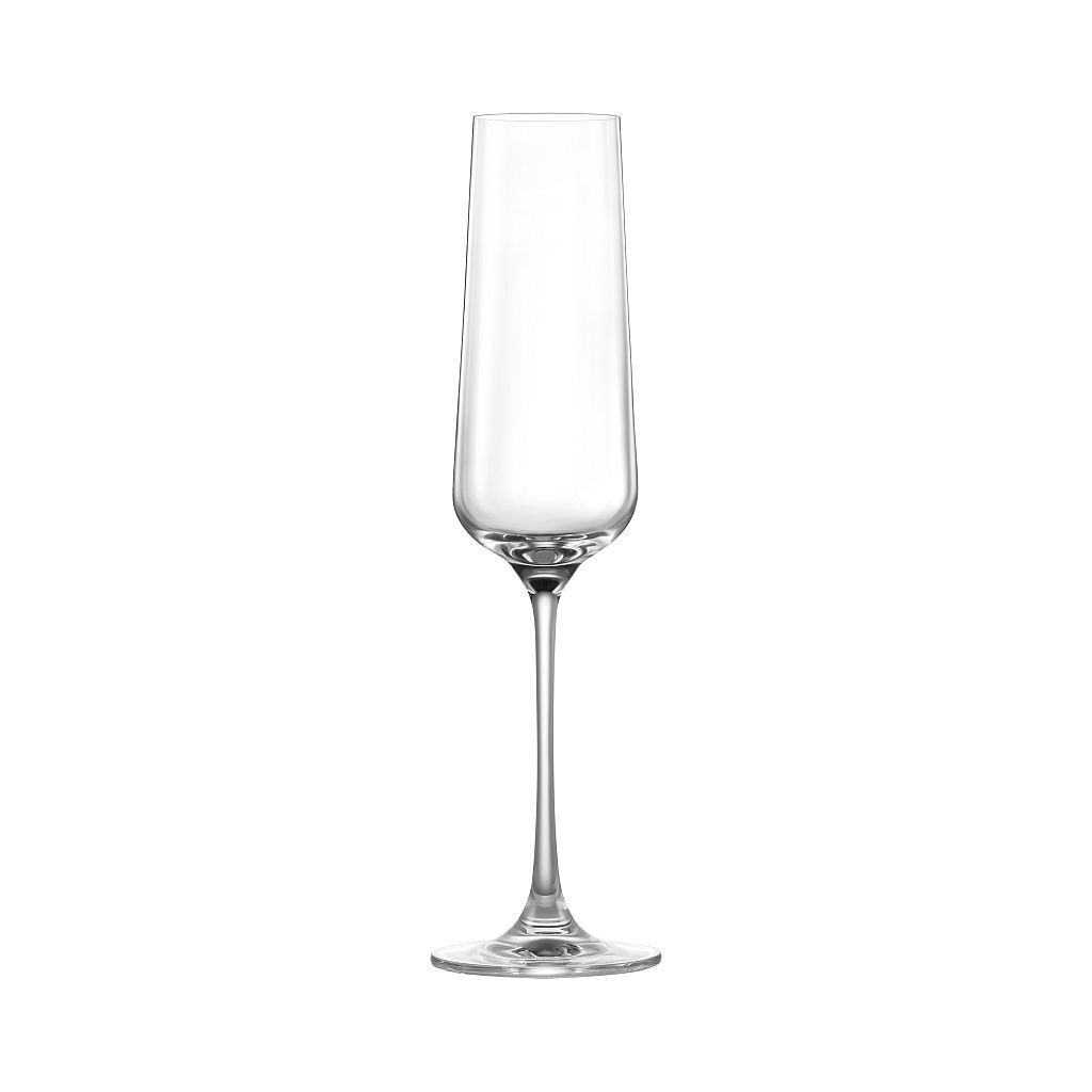 6x RAK Champagnerflöte Ø 5,9 cm Ht. 27 cm Inh. 27 cl HONG KONG HIP (LS04CP09)