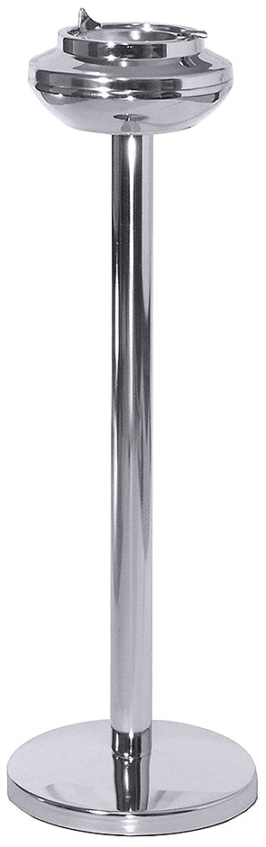 Standaschenbecher Höhe: 60 cm ∅ Boden: 20 cm ∅ des Aschers: 15 cm