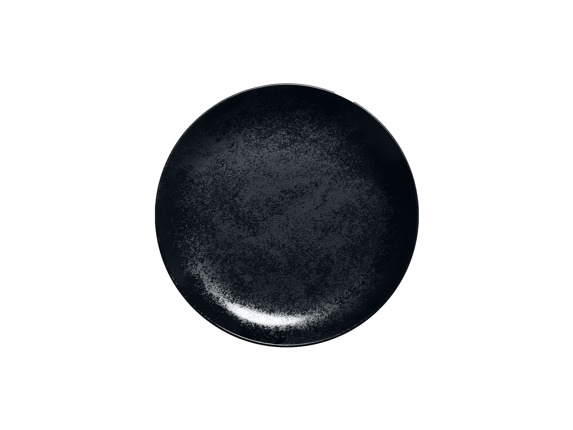 RAK Teller flach Coup Ø 21 cm KARBON schwarz (KRNNPR21)