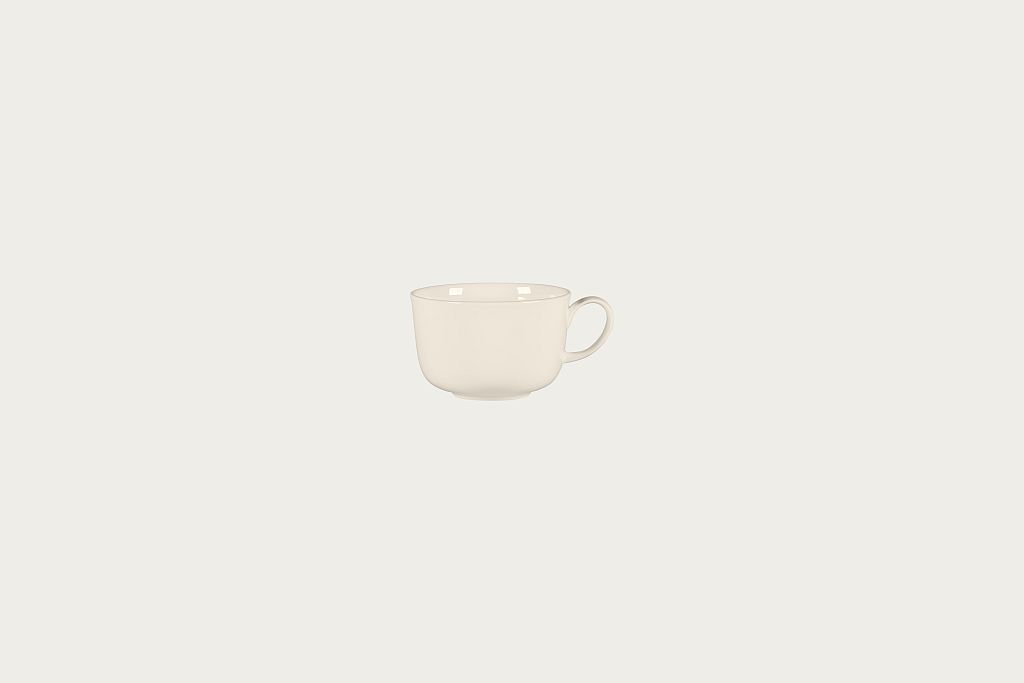 12 x RAK Kaffeetasse H. 5,5 cm - 20 cl Farbe: Bone China "BRAVURA" (BCBVNC20)