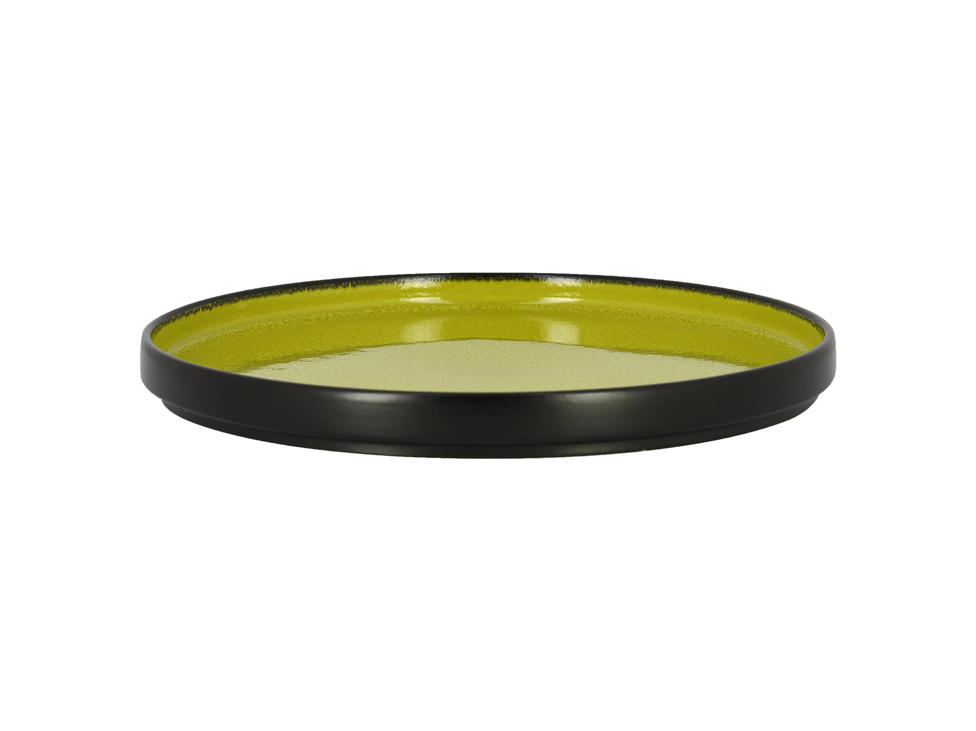 6 x RAK Teller flach ohne Rand / Deckel für Teller tief Ø 23 cm höhe: 2,5 cm (FRNOLD23GR)